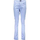 Gant WOMEN&#39;S LIGHT BLUE TROUSERS Cene