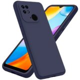 Onasi silikonski ovitek za xiaomi redmi 10C - mat moder Cene
