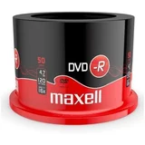 DVD-R 4.7GB, 16x, 50 kosov