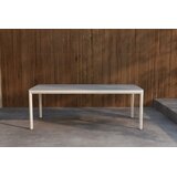 Venture Home Lino pravokutni vrtni blagovaonski stol 220 &amp;times; 100 cm, bež Slike