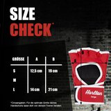 Lonsdale Artificial leather MMA sparring gloves | shoptok.hr