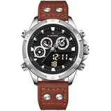 Naviforce Ura KA-29536 - Rjava / Srebrna | Shoptok.si