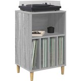  Stalak za gramofon Siva Sonoma 47 x 39,5 x 74,5 cm Slike