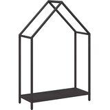  Stalak za drva crni 60x25x90 cm hladno valjani čelik | Eponuda.ba