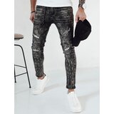 DStreet Spodnie męskie jeansowe czarne | Shoptok.si