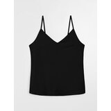 Sinsay Jednostavna bluza s naramenicama i V izrezom | shoptok.hr