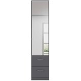 home24 OMARA S KLASIČNIMI VRATI, siva | Shoptok.si