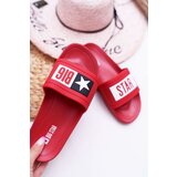 Kesi Ženski natikači Big Star Contrast logo | Shoptok.si