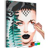  Slika za samostalno slikanje - Black Lips 40x60 Cijene