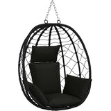  Adirondack Jastučić PUTTEN 100% poliester Crna 60 x 145 x 10 cm | shoptok.hr