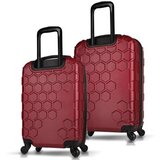 Zoozie Bags set kofera 2/1 heykohki 7367 Cene