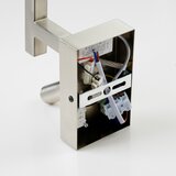  Brilagi - LED zidna lampa DEYA 1xE14/40W/230V + LED/3W bela/mat hrom | Eponuda.com