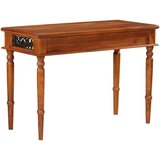  Radni stol s ladicom 110 x 50 x 76 cm masivno bagremovo drvo | Eponuda.ba