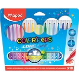 Maped fiber svinčniki COLOR, PEPS, kartonska škatla 18, (21655524) Cene