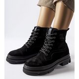 Big Star Black leather boots | ePonuda.com