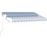  Samostojeća automatska tenda 350x250 cm plavo-bijela | shoptok.hr