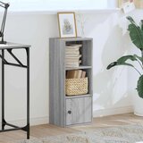 vidaXL Regal za knjige boja hrasta 31x24x77 cm konstruirano drvo | shoptok.hr