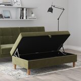 Støraa Zelen žameten tabure Lilly – | Shoptok.si