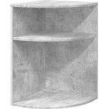  Stranska miza Betonsko siva 39,7 x 39,7 x 60 cm Konstruiran les, (5000201788) | Shoptok.si