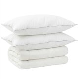  Set jastuka i popluna 3 kom. 220 x 240 cm 4 godišnja doba Vuna | shoptok.hr
