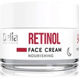 Delia Cosmetics Authentic Beauty Retinol hranilna nočna krema za obraz 50 ml | Shoptok.si