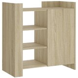 Maison Chic Komoda - Predalnik sonoma hrast 73,5x35x75 cm inženirski les, (21717487) Cene