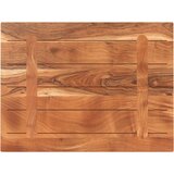 Stolna ploča 90x70x2,5 cm pravokutna od masivnog drva bagrema | shoptok.hr