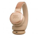 JBL Live 670NC Bluetooth naglavne brezžične slušalke, sand | Shoptok.si