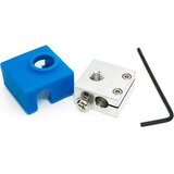 Micro-Swiss Heater Block Upgrade incl. Silicone Sock, CR-10 / Ender | Eponuda.com