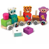  Leseni vlak z živalmi | Shoptok.si