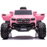 Lean Toys Otroški avto Mercedes X Class Monster Truck 4×4 svetlo roza | Shoptok.si