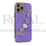  futrola queen chain za samsung A035 galaxy A03 ljubicasta Cene