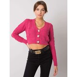 RUE PARIS Sweater-LC-SW-A4.40X-Dark Pink | Shoptok.si