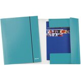  FASCIKEL MAPA Z ELASTIKO KARTON A4 WOW LEITZ 39830051 METALIK TURKIZNA | shoptok.hr