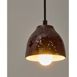 Kave Home Crvena viseća svjetiljka s keramičkim sjenilom Drava – | shoptok.hr