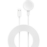 INF združljiv kovinski polnilni priključek za samsung galaxy watch white, (5000085452) | Shoptok.si