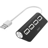 Hama razdelilnik Hub, 4 vrata, USB 2.0, 480 Mbit/s, 00200119 | Shoptok.si