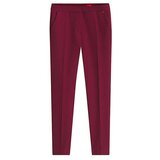 Hugo bordo ženske pantalone Cene