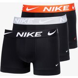 Nike TRUNK 3PK Muško donje rublje, crna, veličina Cijene