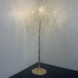  kristalna podna lampa 5x G9/40W/230V, zlatna | Eponuda.com