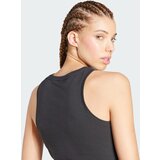 Adidas Top 'Essentials Linear' crna / bijela | shoptok.hr