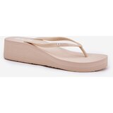 Big Star Wedge Women Japanese Flip Flops | shoptok.hr