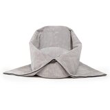 SLOWDOWN Opečnato oranžna otroška vreča za sedenje iz rebrastega žameta Cocoon 80 – | Shoptok.si