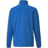 Puma Flis Teamrise 1/4 Zip Top Jr Modra | Shoptok.si