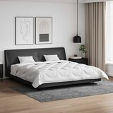  Duvet s jastucima s jastukom 3 pcs Bijelo Mikrovlakna | shoptok.hr
