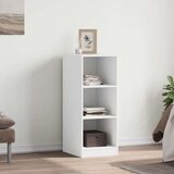 vidaXL Garderobna omara bela 48x41x102 cm iverna plošča | Shoptok.si