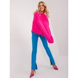 BADU Sweater-BA-SW-0559.26-fluo pink | Shoptok.si