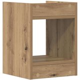  Stalak za biljke s policom Zanatski Hrast 30 x 30 x 40 cm | shoptok.hr