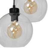  Luster na sajli SOFIA 3xE27/60W/230V proziran | Eponuda.com