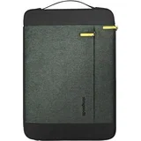 stm goods, Ovitek za MacBook Pro 16" / Air/Pro 15" Kin Sleeve z ročajem in žepom, Črna, (5000277504)